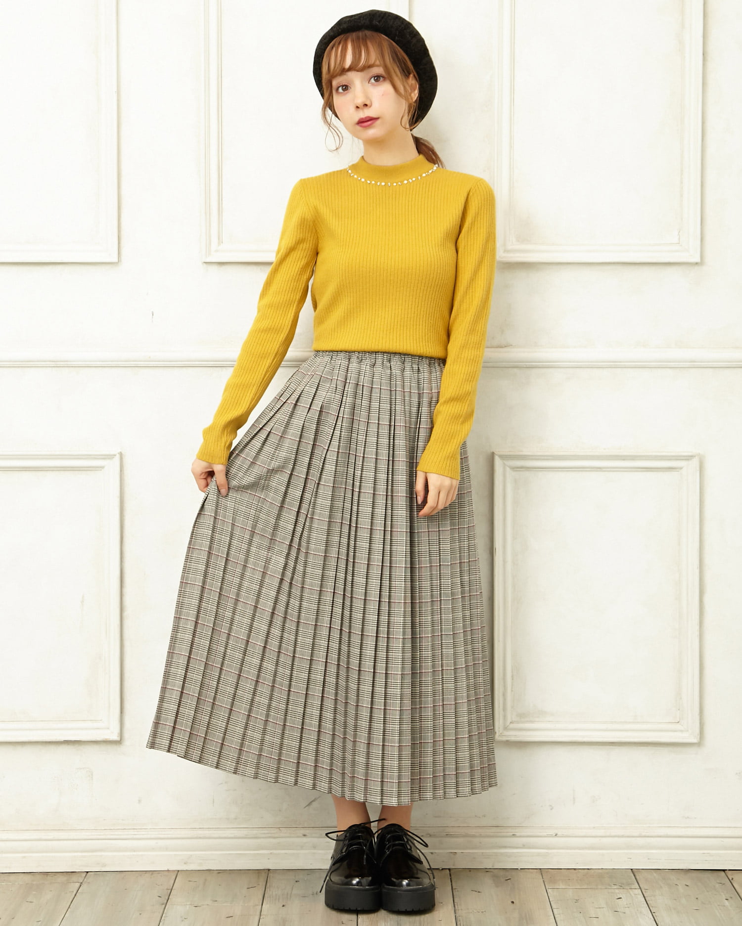 グレンチェックプリーツ/スカート|INGNI(イング) 公式通販 グレンチェックプリーツ/スカート|INGNI(イング) 公式通販
