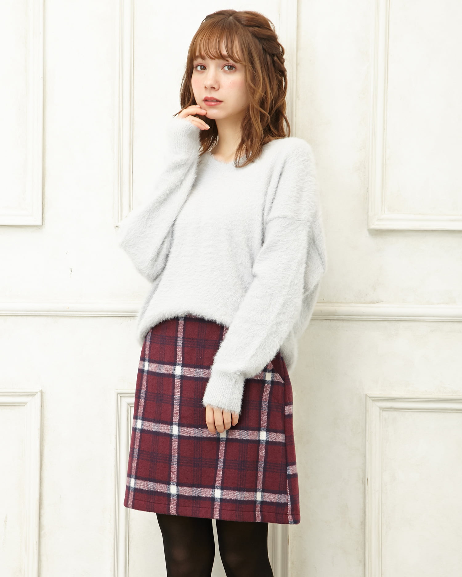 BURBERRY（ニット/セーター ・ ピンク/桃色系）のフリマアイテム一覧