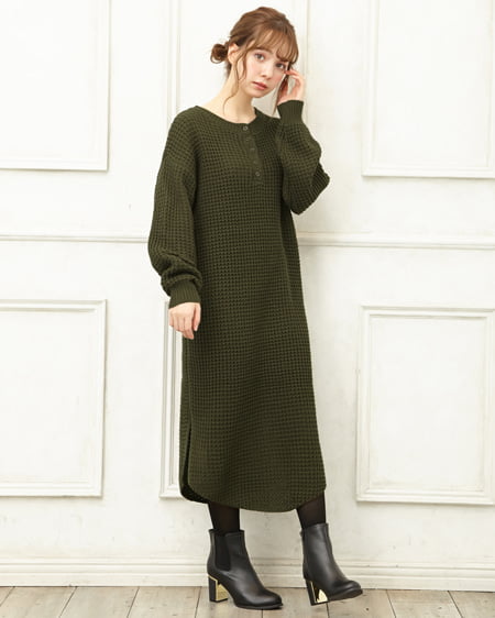 コーディネート ワッフルニット ワンピース ファスナー付サイドゴアブーツ Ingni イング 公式通販 Ingni Store イングストア コーディネート ワッフルニット ワンピース ファスナー付サイドゴアブーツ Ingni イング 公式通販 Ingni Store イングストア