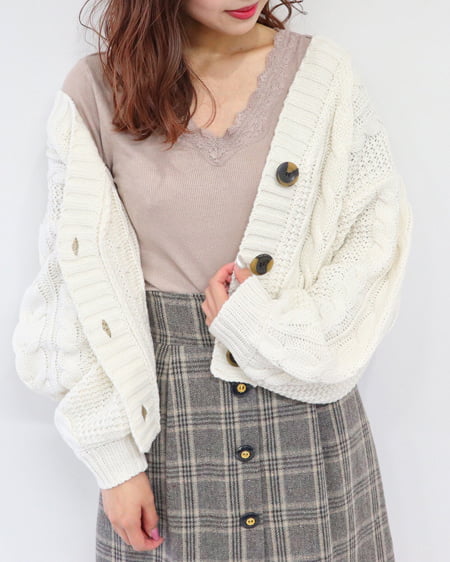 コーディネート 襟レース リブトップス 前ボタンチェック柄キュロット パンツ Ingni イング 公式通販 Ingni Store イングストア コーディネート 襟レース リブトップス 前ボタンチェック柄キュロット パンツ Ingni イング 公式通販 Ingni Store イングストア