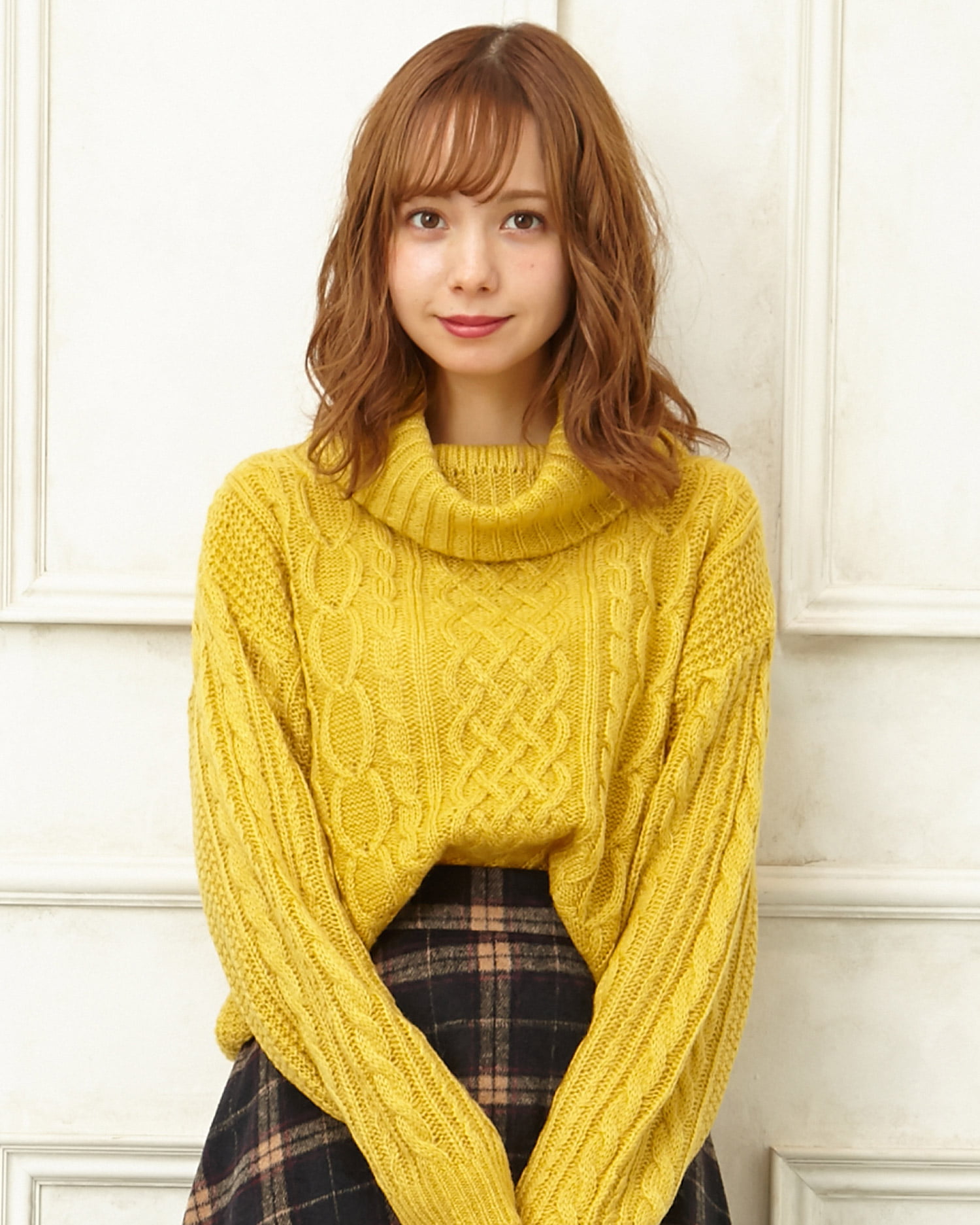 ケーブルオフタートルニット|INGNI(イング) 公式通販|INGNI STORE