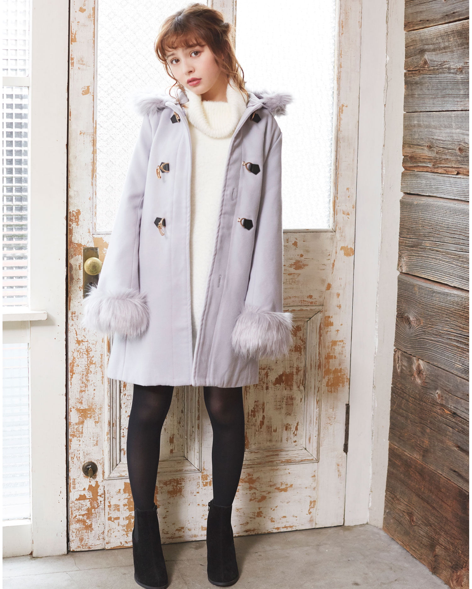 SALE／57%OFF】 ダッフルコート INGNI