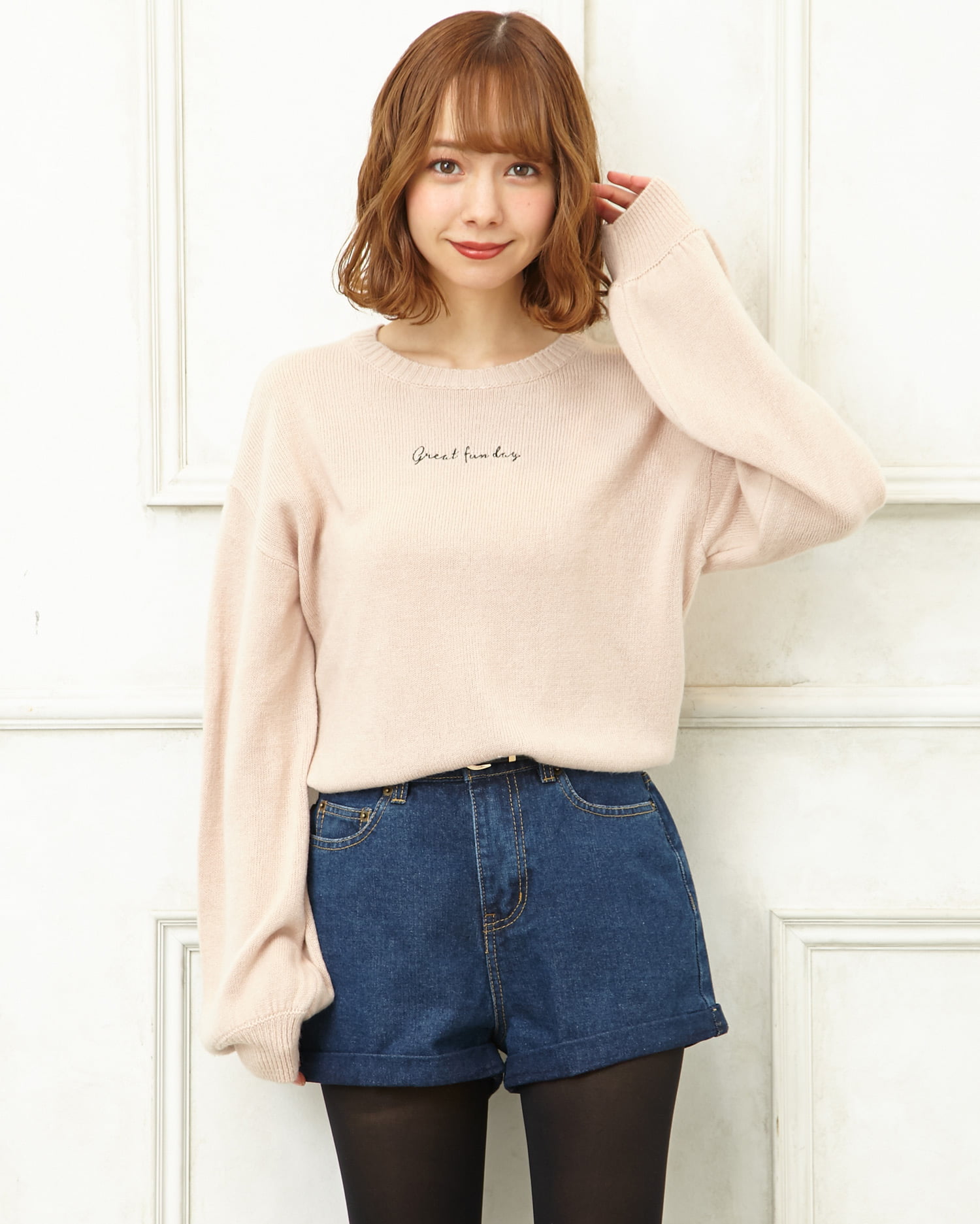 ベルト付きショーパン|INGNI(イング) 公式通販|INGNI STORE ベルト付きショーパン|INGNI(イング) 公式通販|INGNI STORE