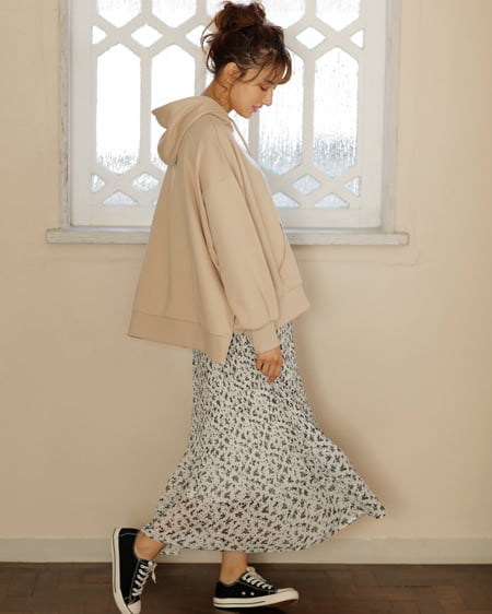 花柄 スカート 全10柄[品番：JSFW0009612]｜JS FASHION（ジェー