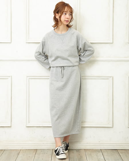 ブラウジングスウェット ワンピース Ingni イング 公式通販 Ingni Store