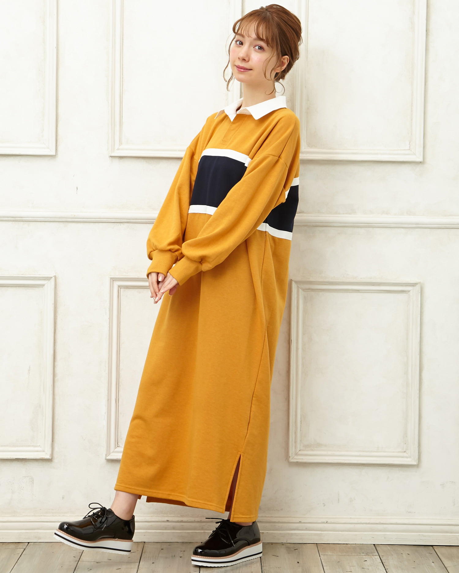 ラガーシャツ/ワンピース|INGNI(イング) 公式通販|INGNI STORE