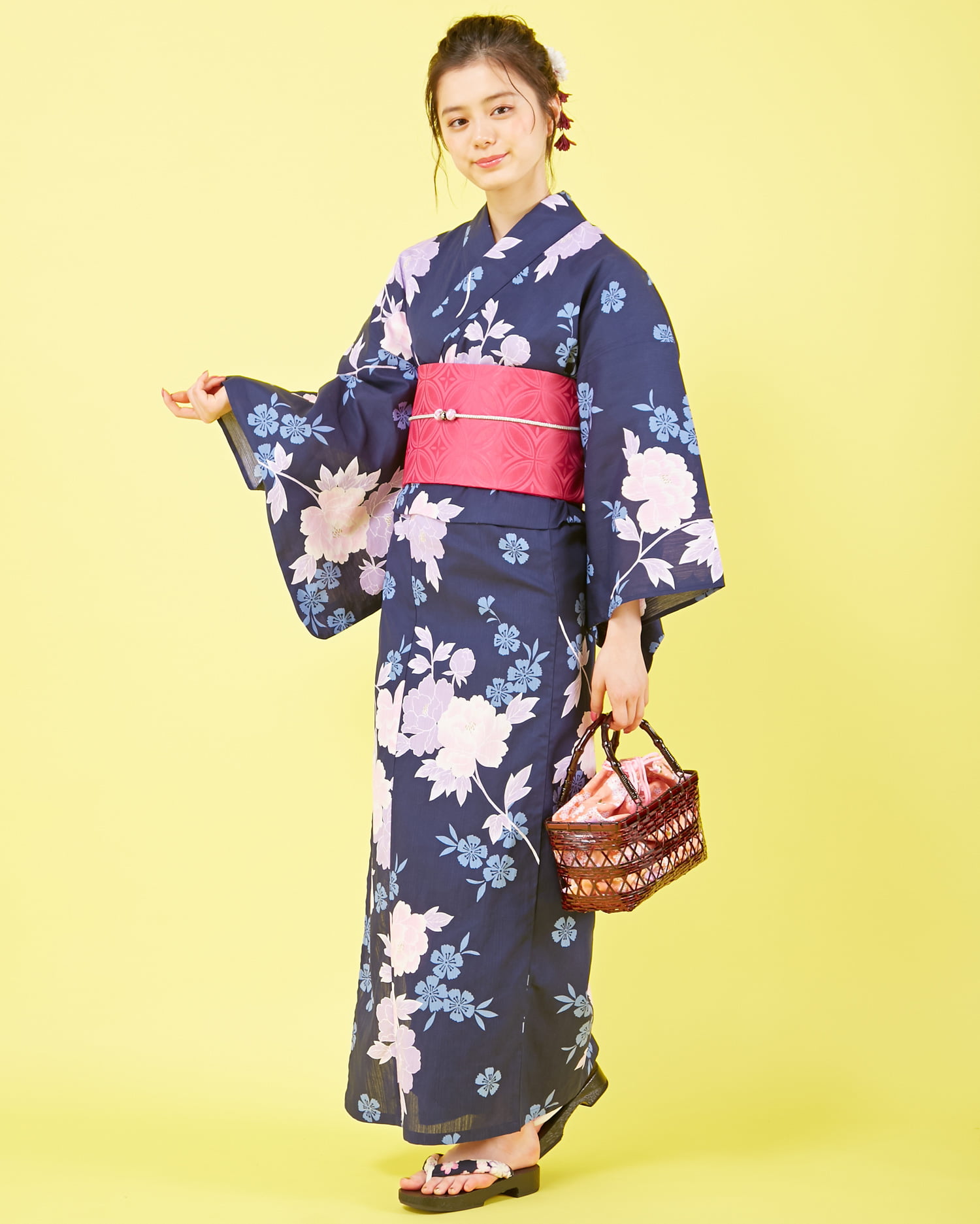 向日葵／浴衣3点SET｜INGNI(イング) 公式通販｜INGNI STORE