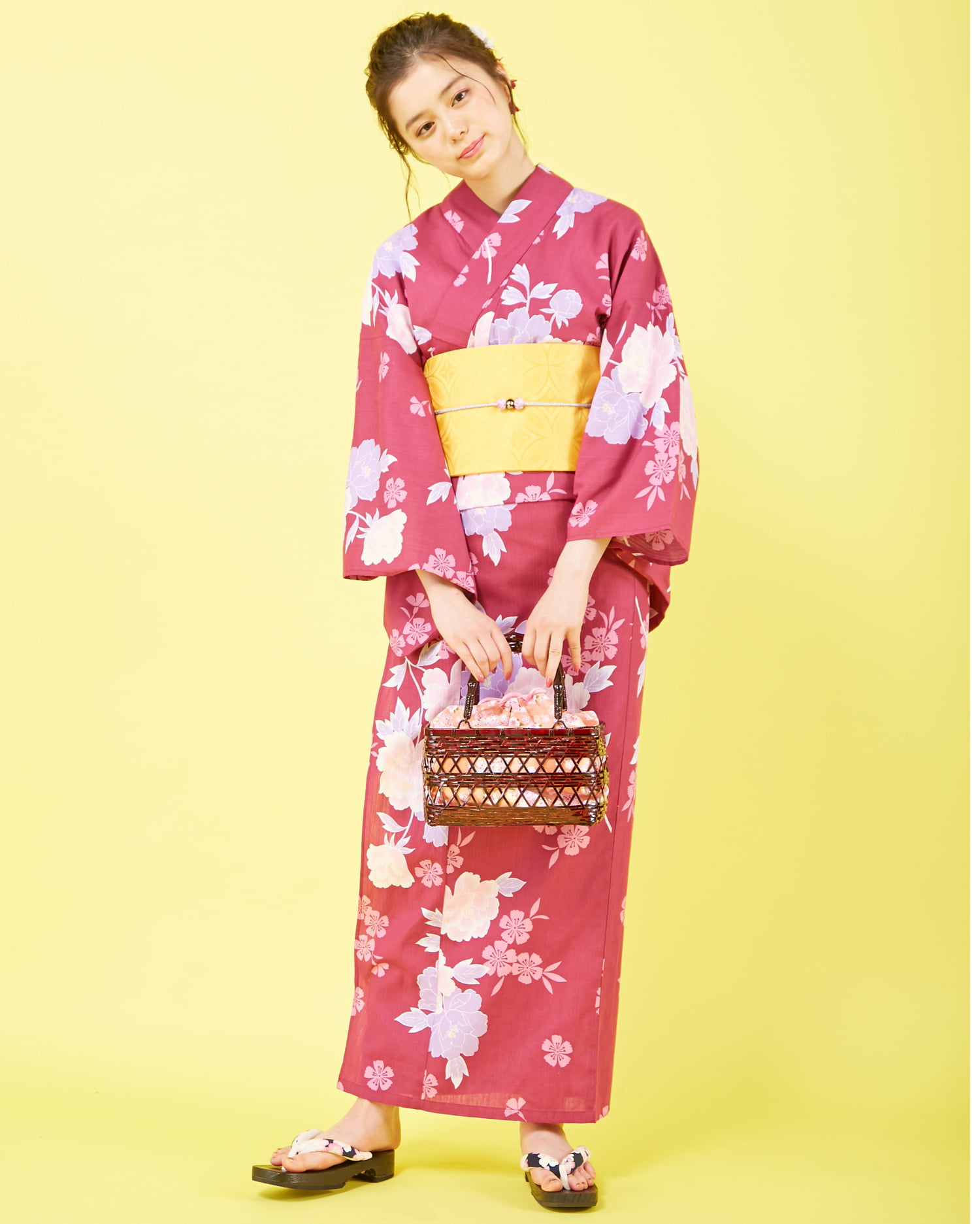 浴衣3点SET(牡丹)|INGNI(イング) 公式通販|INGNI STORE 浴衣3点SET(牡丹)|INGNI(イング) 公式通販|INGNI STORE