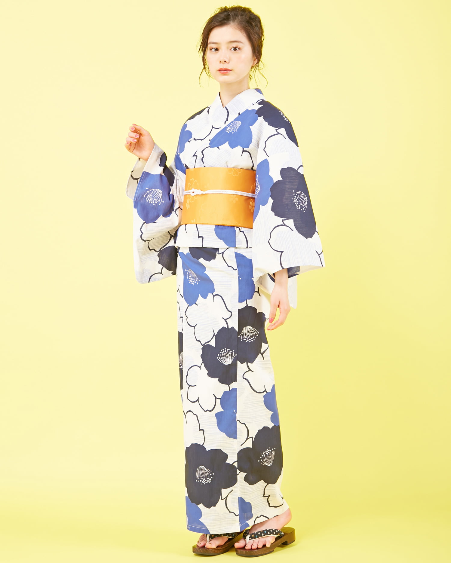 浴衣3点SET(古典椿)|INGNI(イング) 公式通販|INGNI STORE 浴衣3点SET(古典椿)|INGNI(イング) 公式通販|INGNI STORE