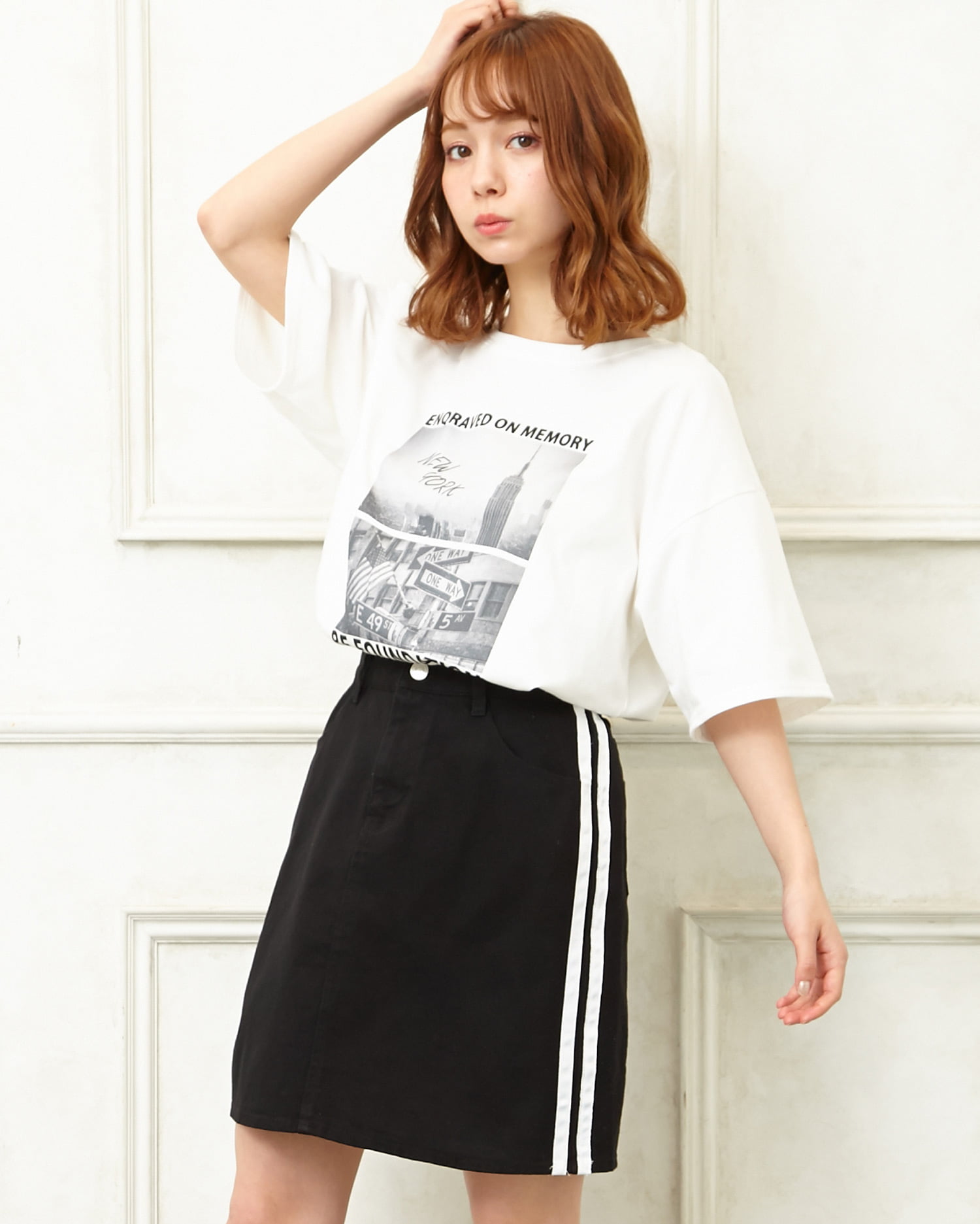 99%OFF!】 one way 台形スカート INGNI Oneway スカート