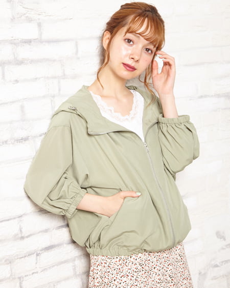 INGNI(イング) 襟レース/タンクトップ オフホワイト