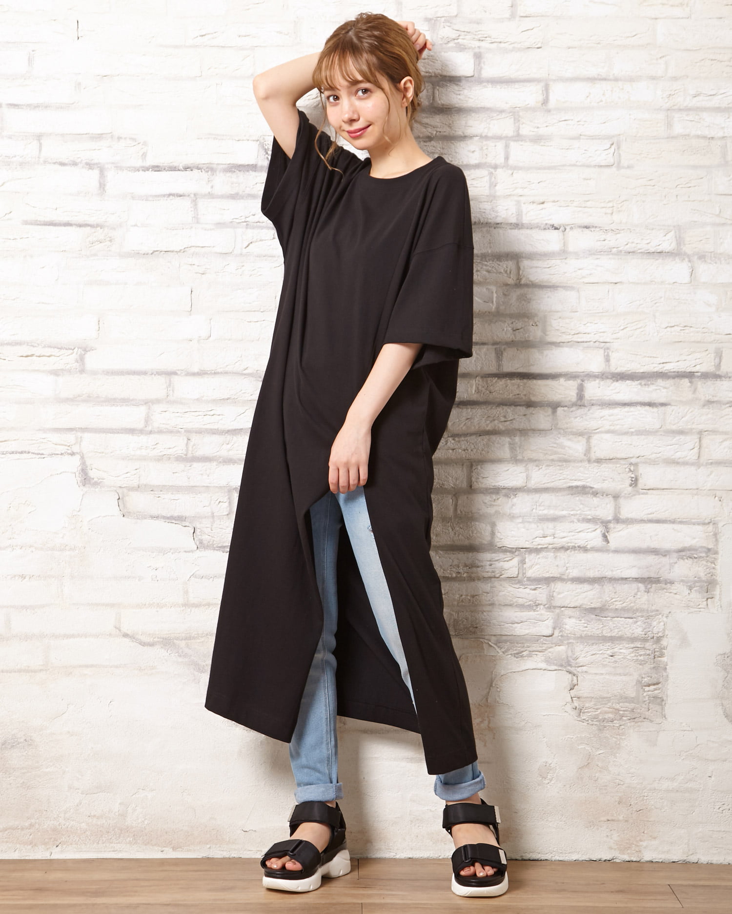 イングのパンツ サイドスリットカーゴパンツ／A（カーゴパンツ）｜INGNI