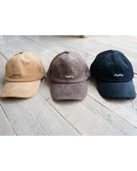 INGNI（イング） コーデュロイCAP ﾌﾞﾗｳﾝ