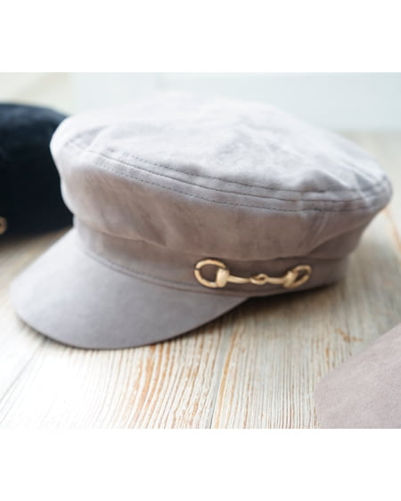 INGNI(イング) ビット付きマリンキャスケット グレー