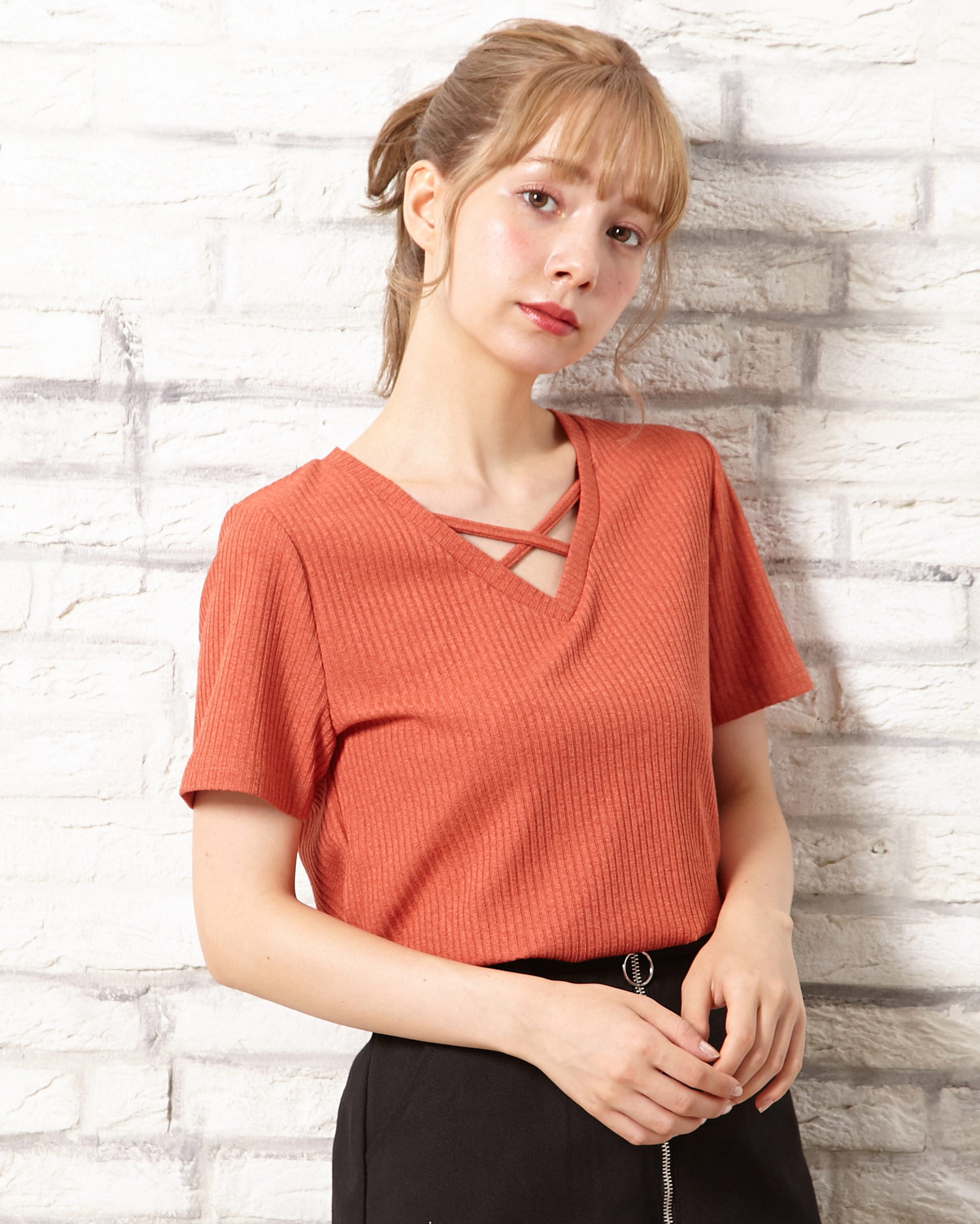 クロスリブ／トップス｜INGNI(イング) 公式通販｜INGNI STORE