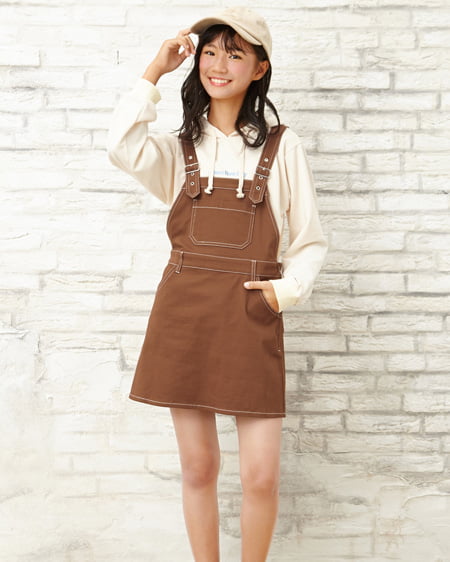 INGNI(イング) コーデュロイ・ロゴ/CAP ベージュ