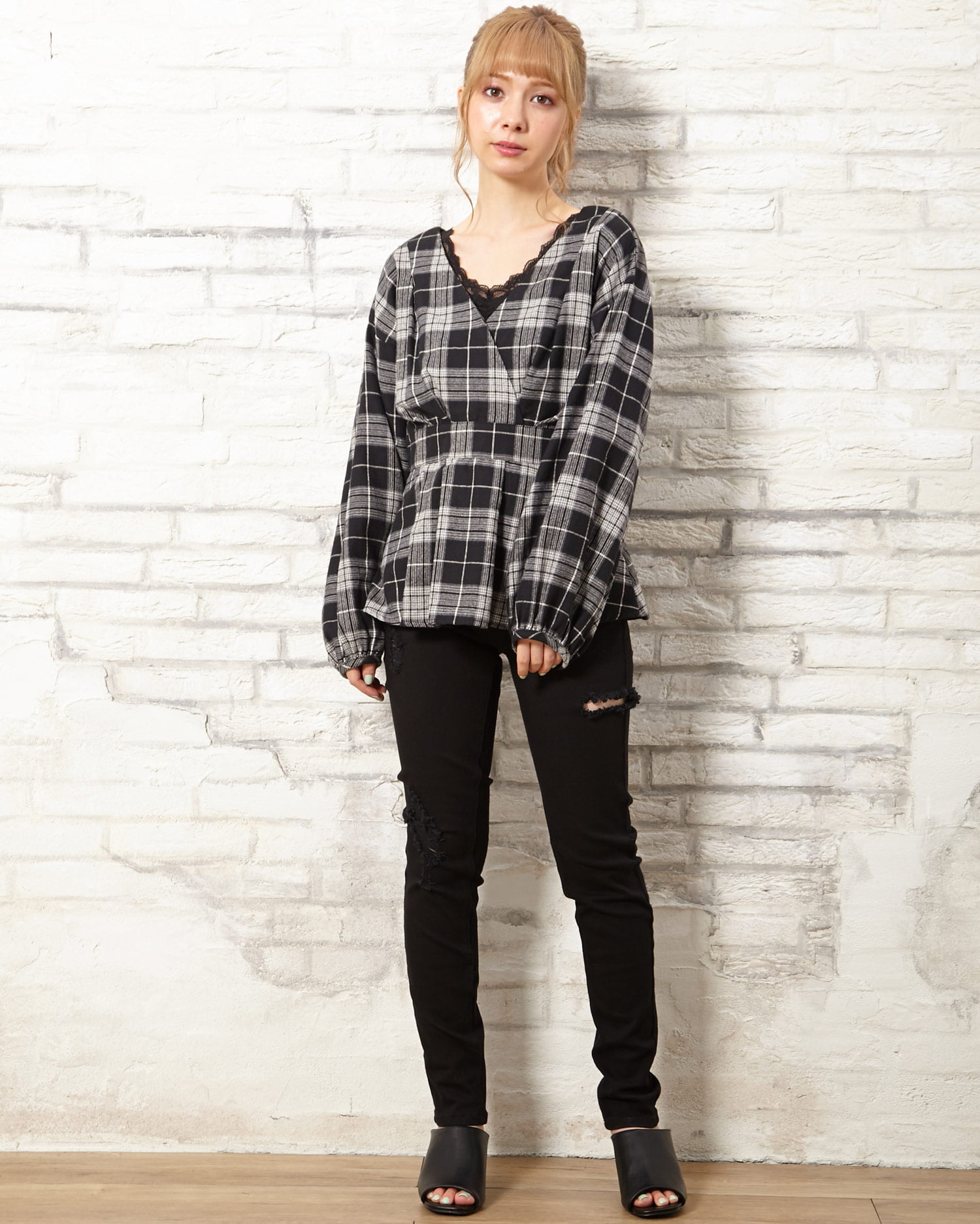 SLY | 2WAY SHIRRING BUSTIER トップス (タンクトップ ) |SHEL