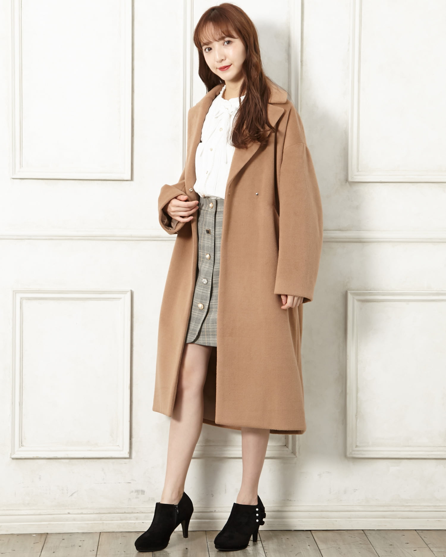 GOLDチェスターコート ビッグチェスターコート｜allamanda(アラマンダ) 公式通販｜INGNI STORE