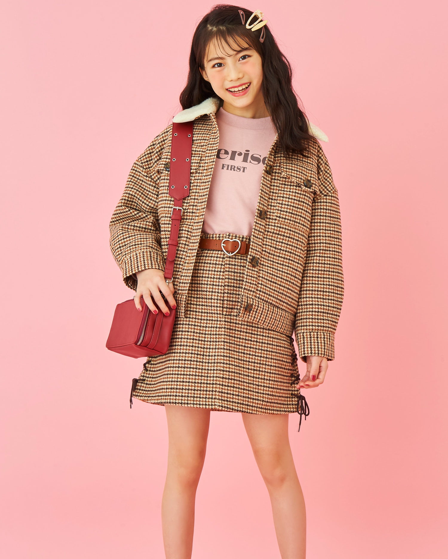 子供服 ボア襟付 Cpo ジャケット ｏｕｔｌｅｔ Ingni First イングファースト 公式通販 Ingni Store