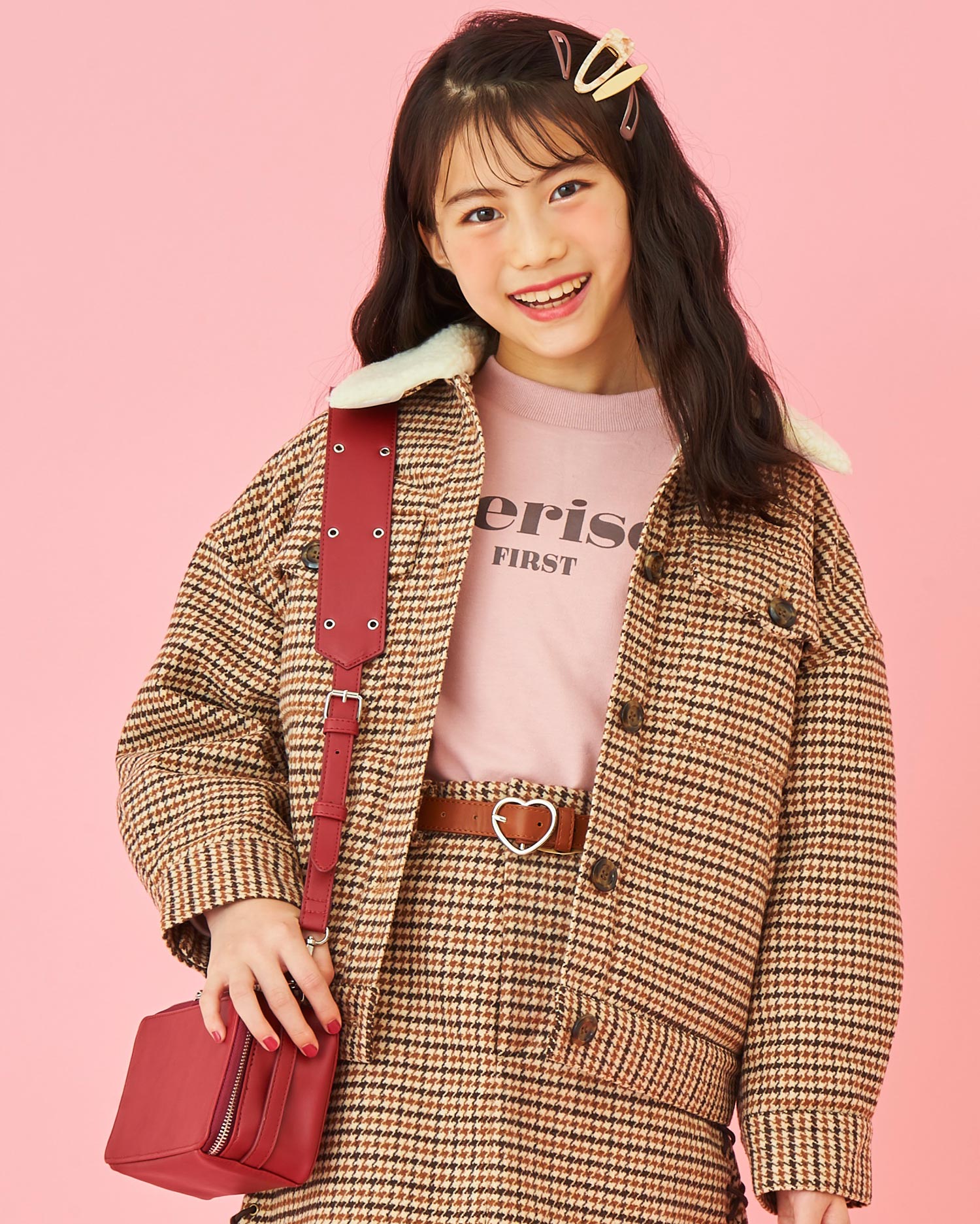 Ingni First イングファースト 子供服 ボア襟付 Cpo ジャケット ｏｕｔｌｅｔ Ingni First イングファースト 公式通販 Ingni Store