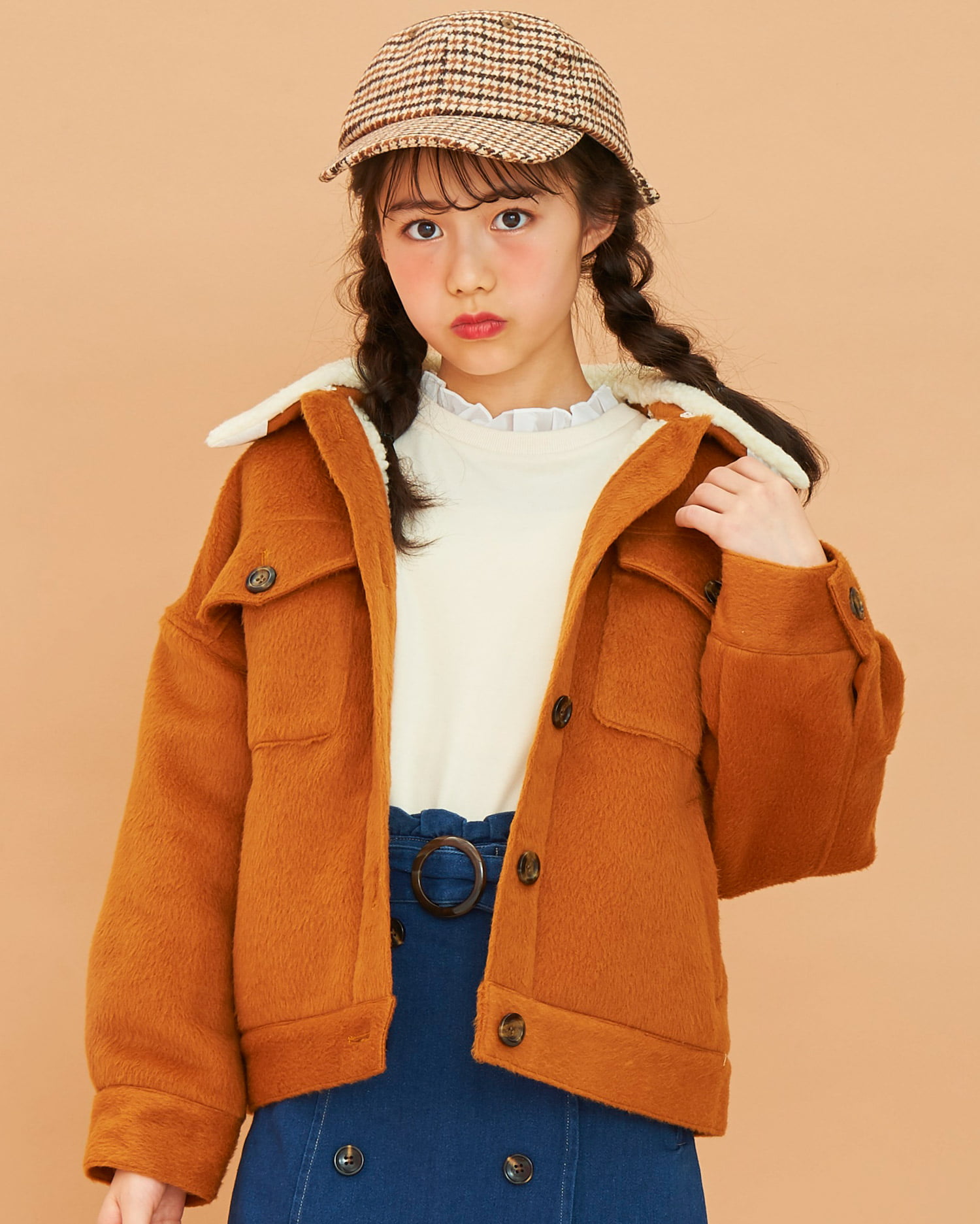 Ingni First イングファースト 子供服 ボア襟付 Cpo ジャケット ｏｕｔｌｅｔ Ingni First イングファースト 公式通販 Ingni Store