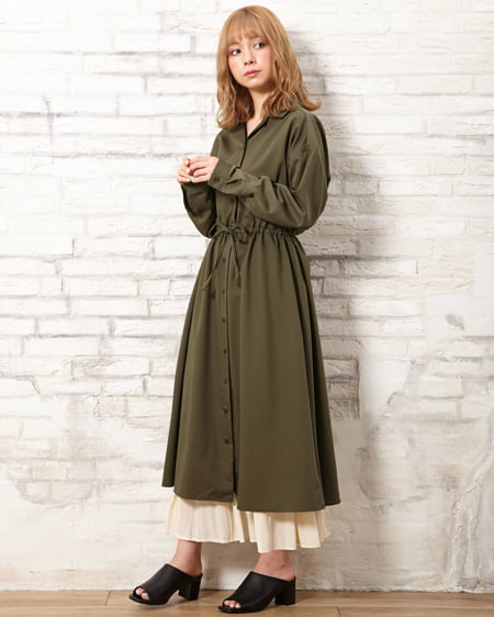 開襟ドロストロング／シャツ｜INGNI(イング) 公式通販｜INGNI STORE