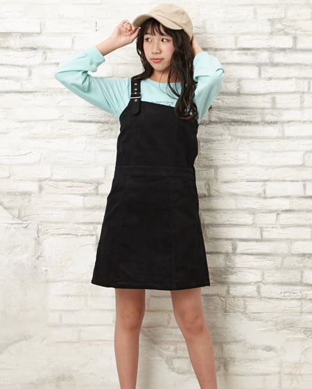 INGNI(イング) コーデュロイ・ロゴ/CAP ベージュ