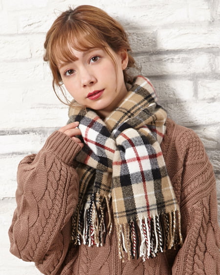 コーディネート ケーブルスキッパーニット ベーシックチェックストール Ingni イング 公式通販 Ingni Store イングストア コーディネート ケーブルスキッパーニット ベーシックチェックストール Ingni イング 公式通販 Ingni Store イングストア