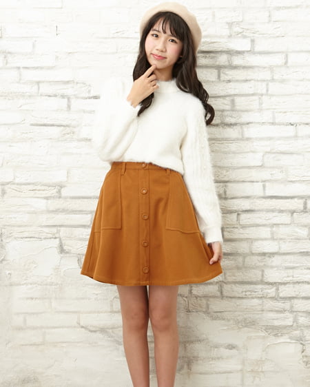 Ingni First イングファースト 子供服 Frontボタン フレアスカート ｏｕｔｌｅｔ Ingni First イングファースト 公式通販 Ingni Store