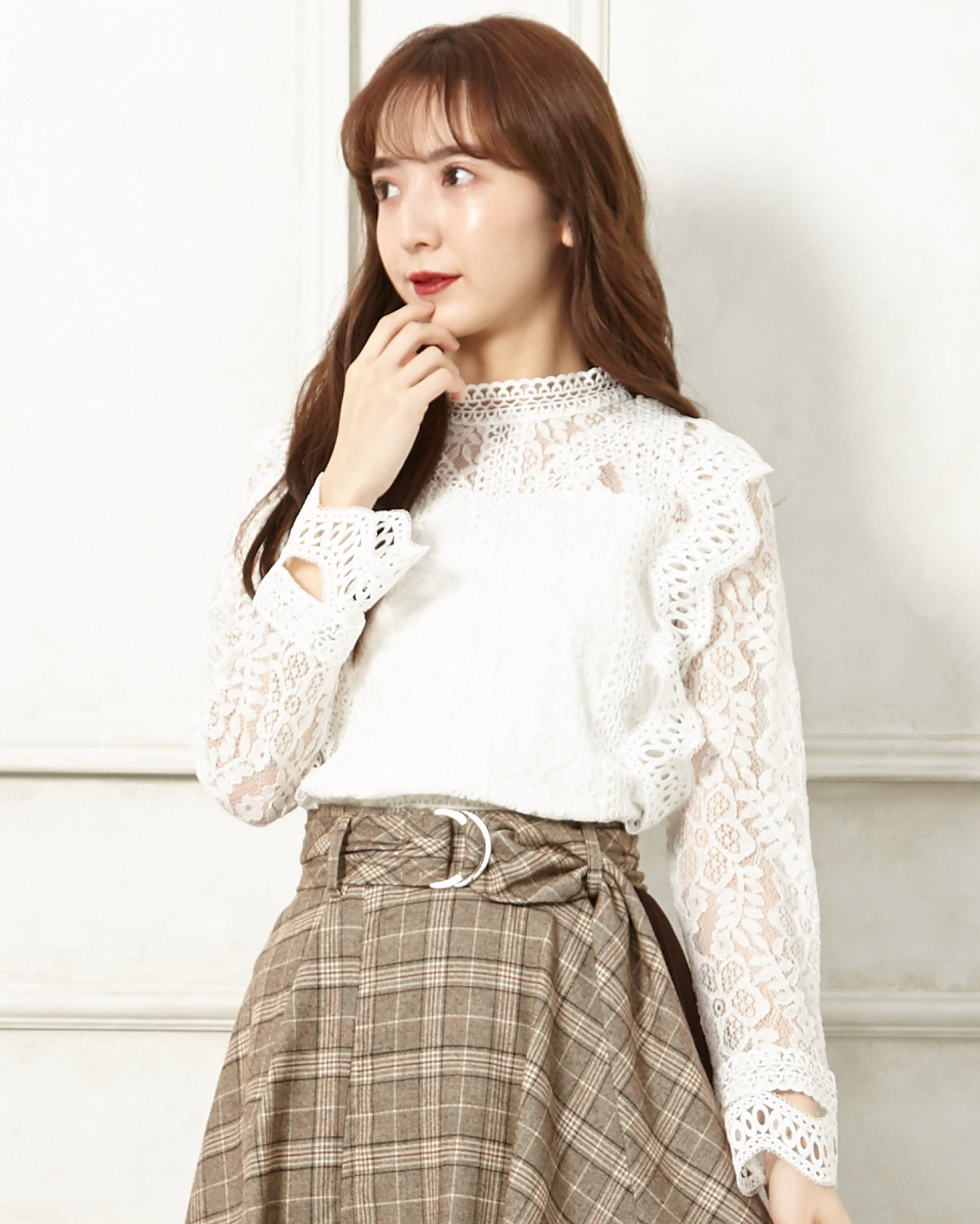 レース／トップス｜allamanda(アラマンダ) 公式通販｜INGNI STORE