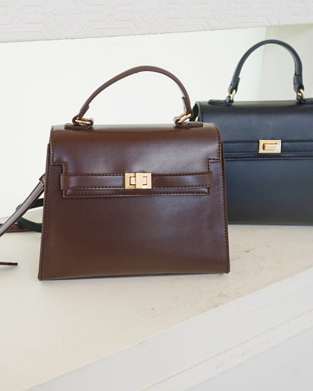 INGNI(イング) 2wayフラップショルダーバッグ ブラウン