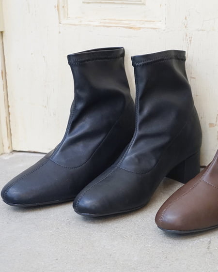 INGNI（イング） ストレッチブーツ ｸﾛ