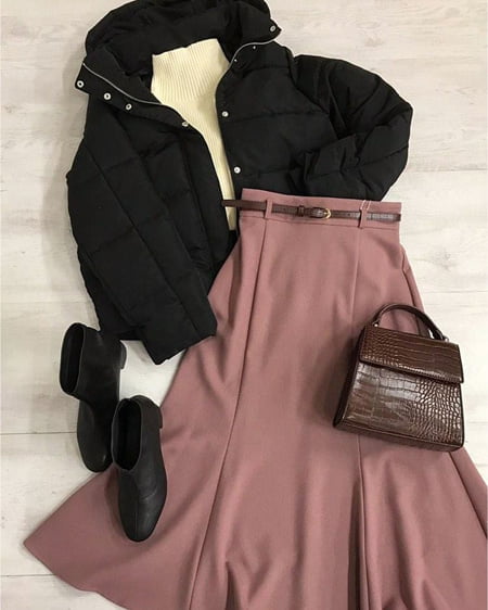 INGNI（イング） ストレッチブーツ ｸﾛ