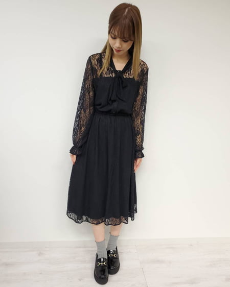 レースボウタイ ワンピース Ingni イング 公式通販 Ingni Store