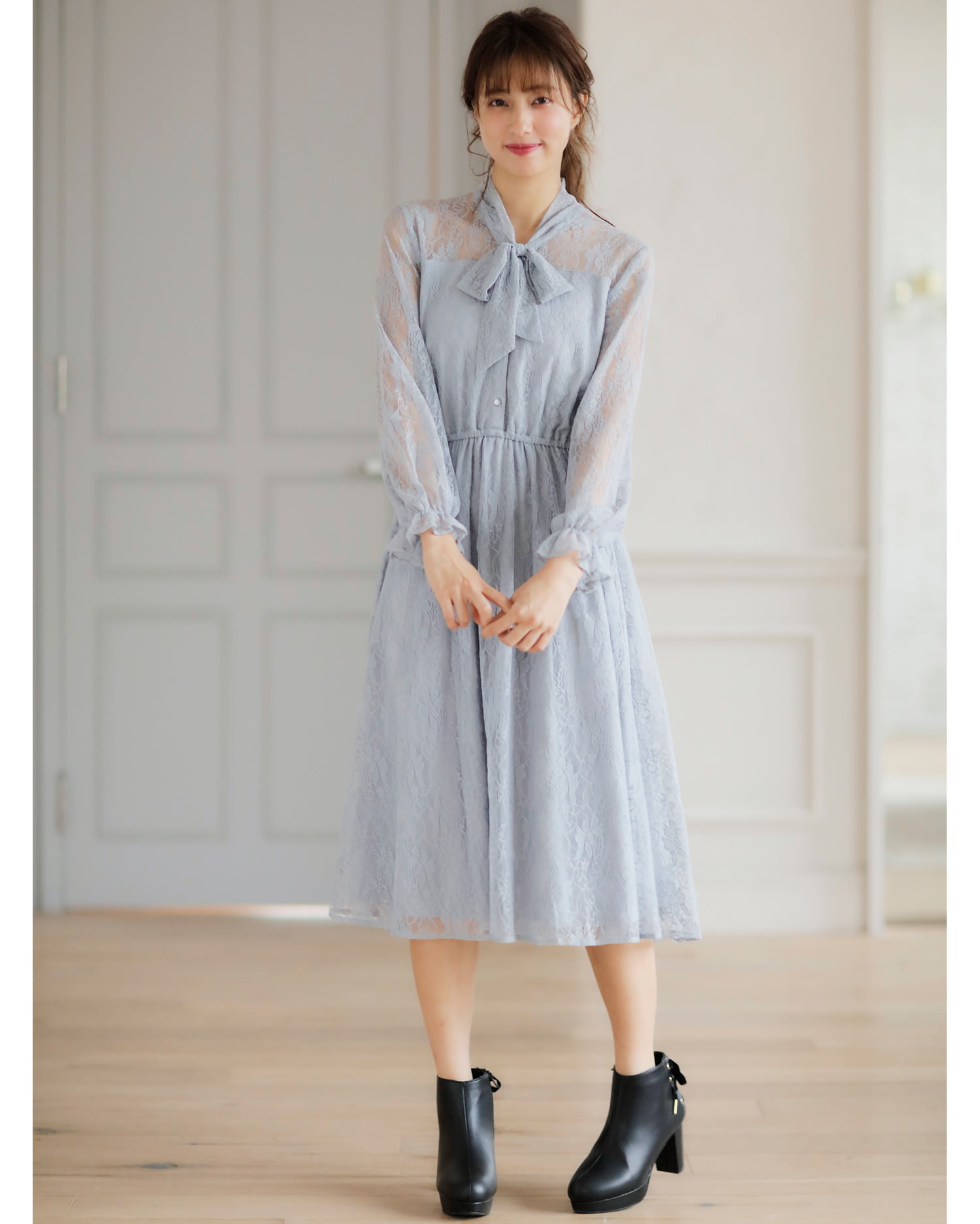 レースボウタイ ワンピース Ingni イング 公式通販 Ingni Store