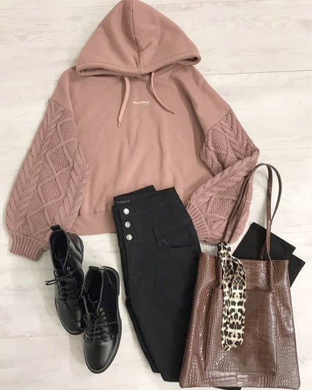 INGNI（イング） フラットトートバッグ ﾌﾞﾗｳﾝ