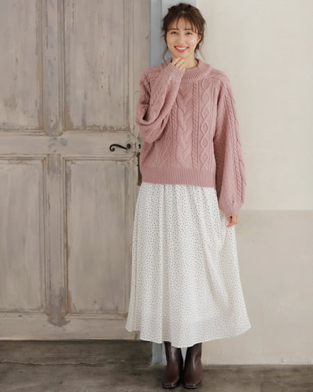 INGNI（イング） スクエアトゥブーツ ﾌﾞﾗｳﾝ