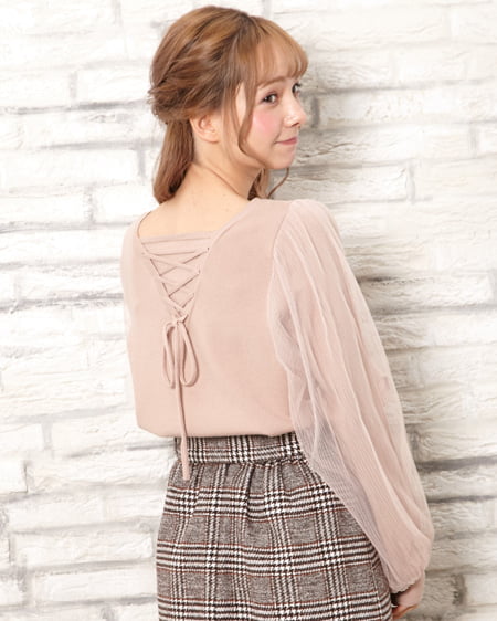 epine レースロンＴ グレー épine lingerie tee（2color） | épine