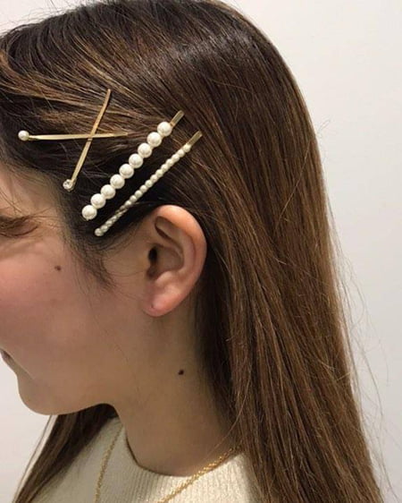 INGNI(イング) SETピン アイボリー/B