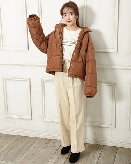 INGNI(イング) ビット付きショートブーツ クロ