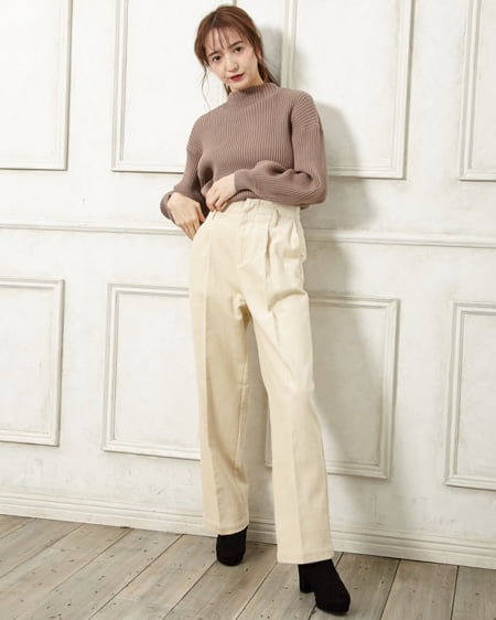 INGNI(イング) ビット付きショートブーツ クロ