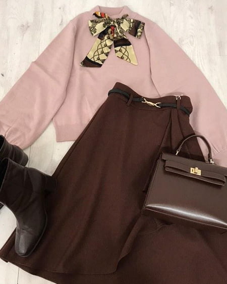 INGNI（イング） スクエアトゥブーツ ﾌﾞﾗｳﾝ