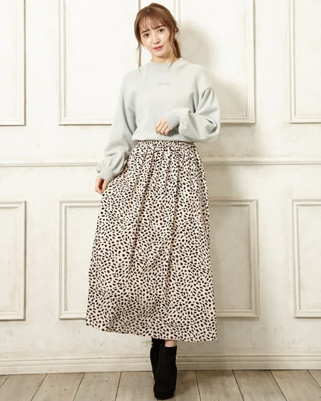 INGNI(イング) ビット付きショートブーツ クロ