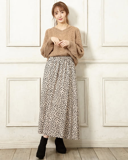 INGNI(イング) ビット付きショートブーツ クロ