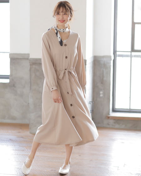 INGNI(イング) 襟レースキャミ オフホワイト