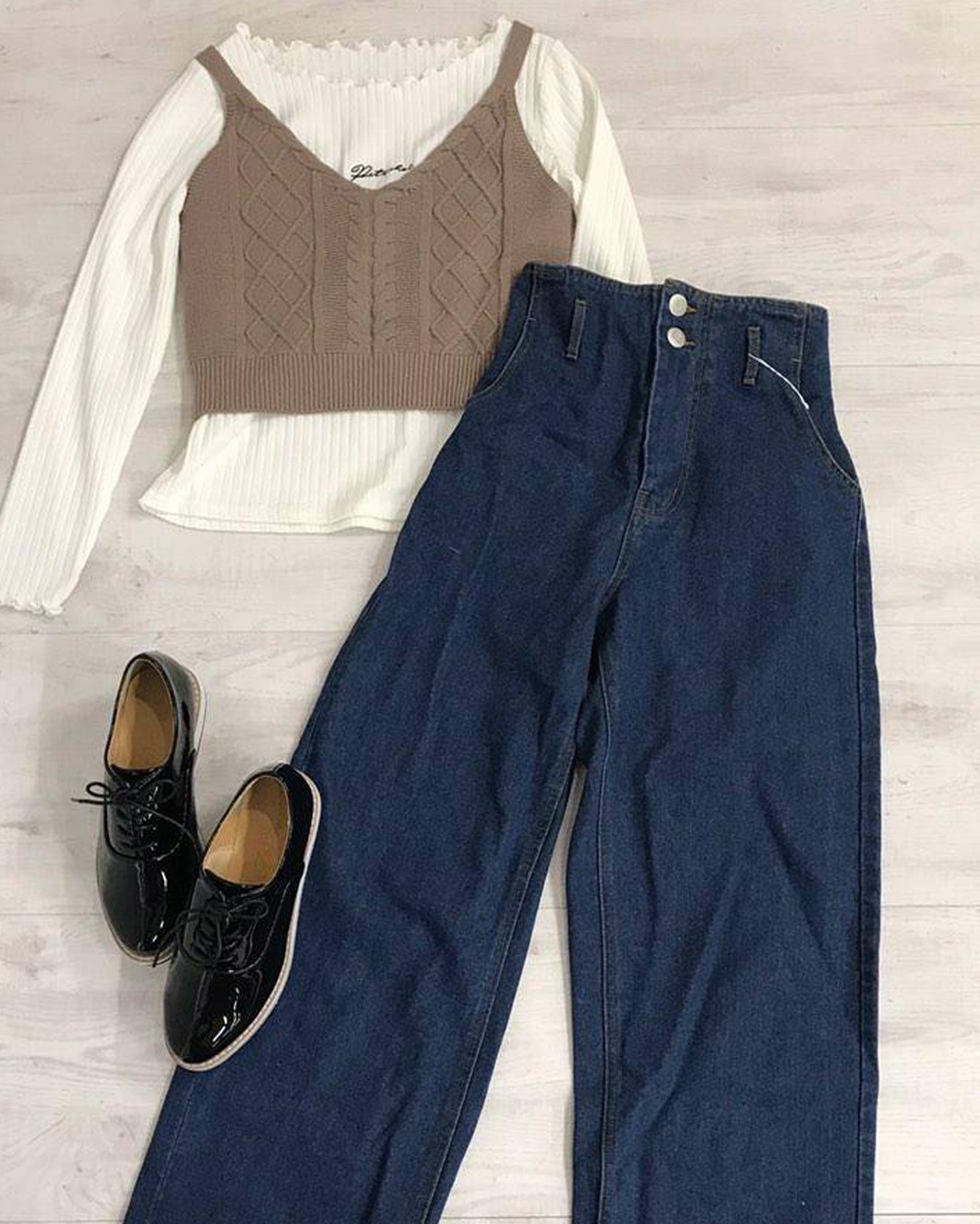 ハイウエストデニムワイドパンツ Ingni イング 公式通販 Ingni Store ハイウエストデニムワイドパンツ Ingni イング 公式通販 Ingni Store