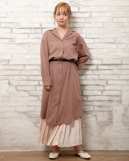 コーディネート Ingni Store限定セット ベルト付ロングシャツ サテンプリーツスカート Set Ingni イング 公式通販 Ingni Store イングストア コーディネート Ingni Store限定セット ベルト付ロングシャツ サテンプリーツスカート Set Ingni イング 公式通販 Ingni Store イングストア