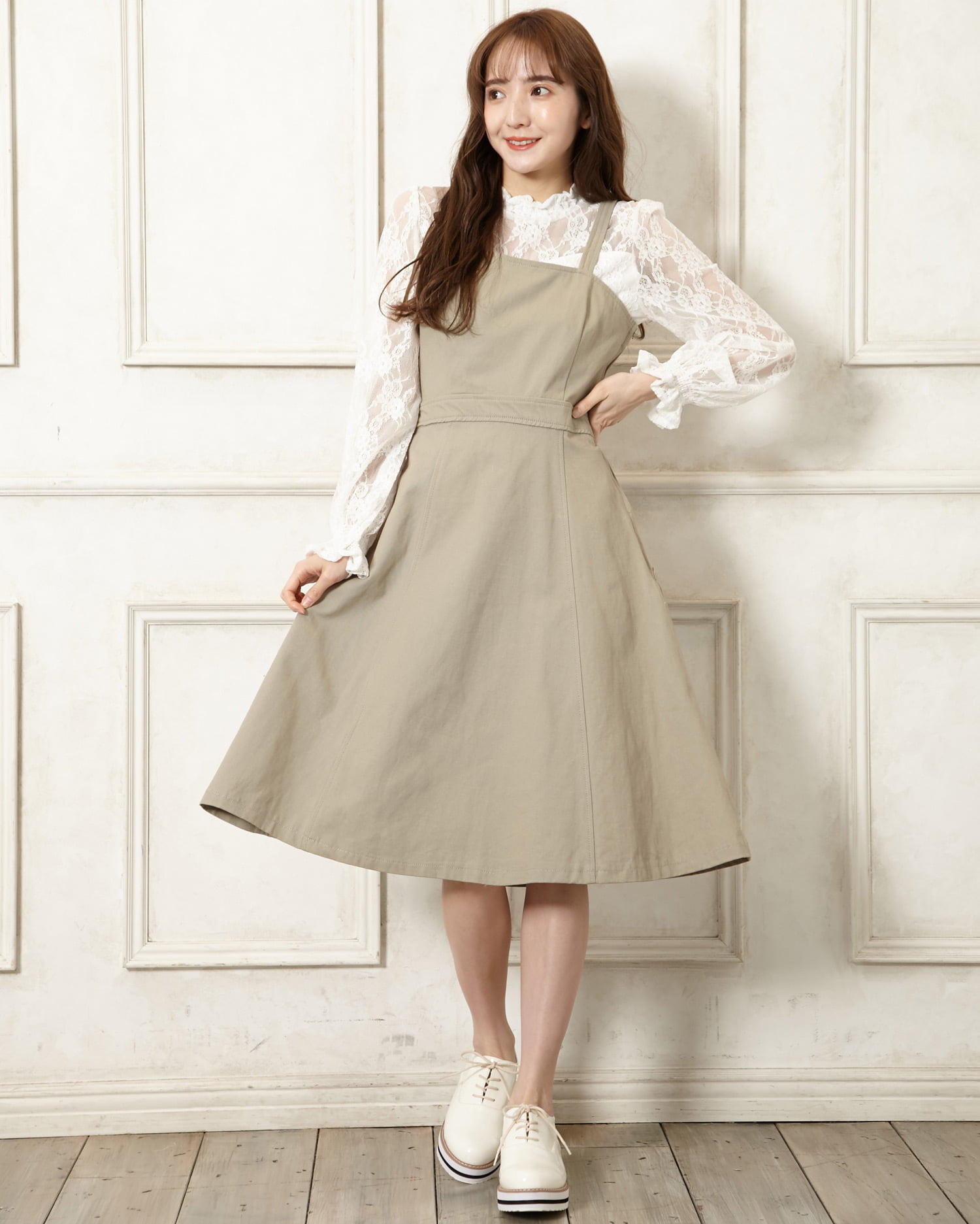 ànuke online store（アンヌーク） / Sheer Turtle TopsSheer