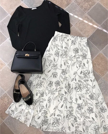 INGNI（イング） 2wayフラップショルダーバッグ ｸﾛ