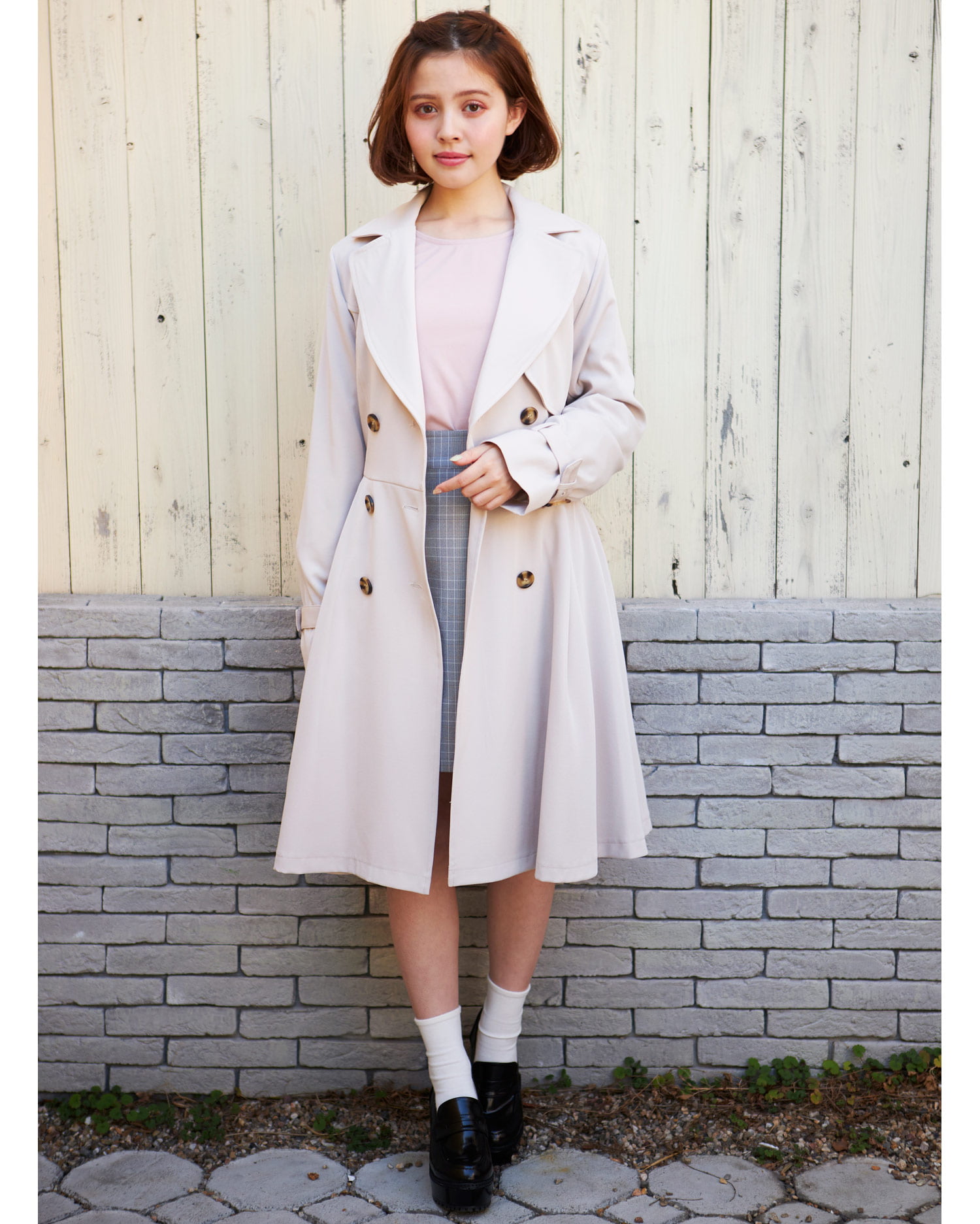 ドーリートレンチコート Ingni イング 公式通販 Ingni Store